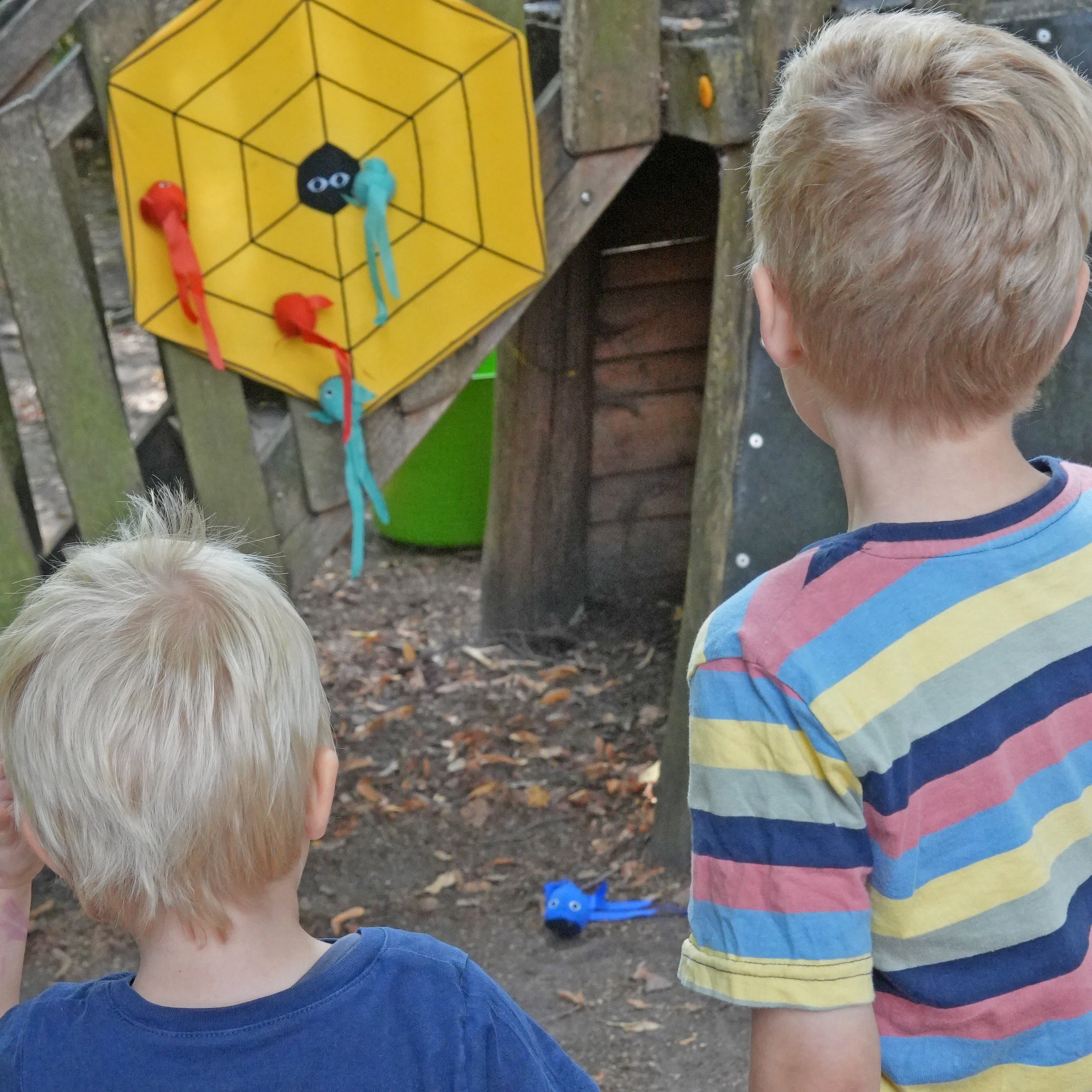 Beim Gartenfest gab es tolle Mitmachstationen für die Kinder. Foto: DiKiTa